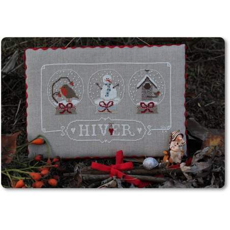 Hiver, Schema Punto Croce