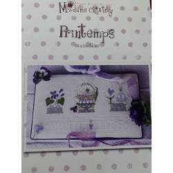 Printemps, Schema Punto Croce