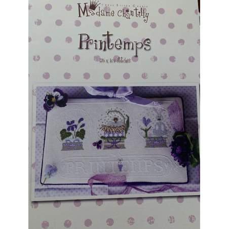 Printemps, Schema Punto Croce