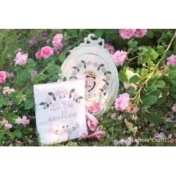 La vie en rose, Schema Punto Croce