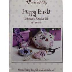 Happy Birds, Schema Punto Croce