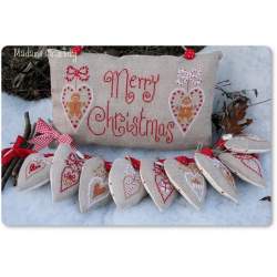 Merry Christmas, Schema Punto Croce