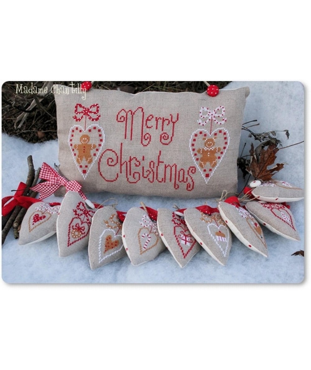 Merry Christmas, Schema Punto Croce