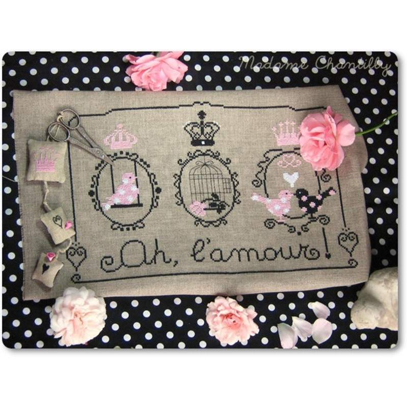 Ah l'amour!, Schema Punto Croce