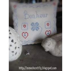 Bonheur - Bonheur et amour, Schema Punto Croce