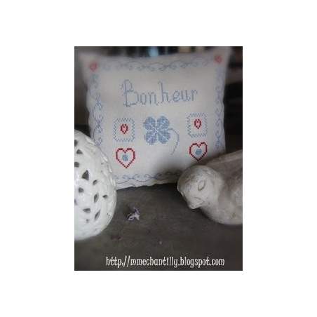 Bonheur - Bonheur et amour, Schema Punto Croce