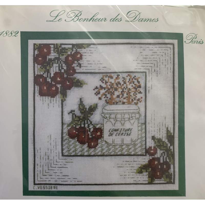 Le Bonheur des Dames, 1882, Kit Punto Croce