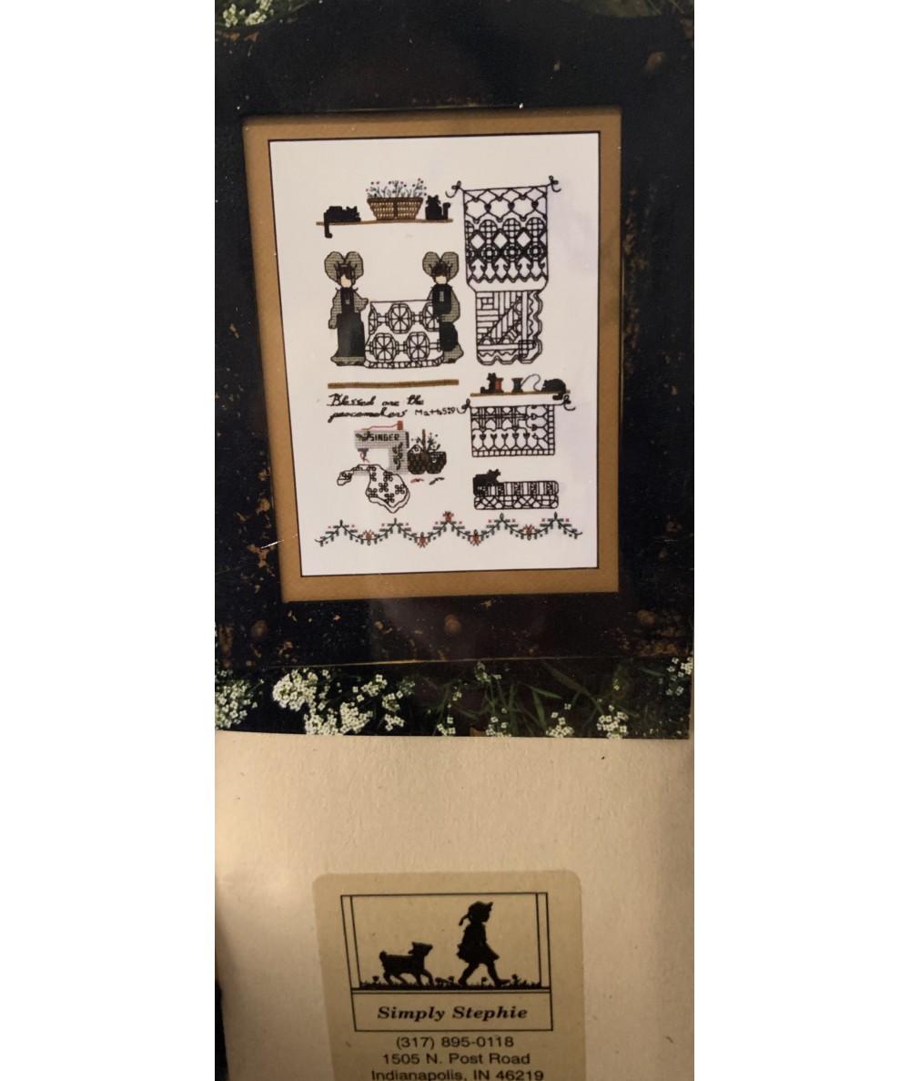 The Peacemakers, Schema Punto Croce Simply Stephie - 1