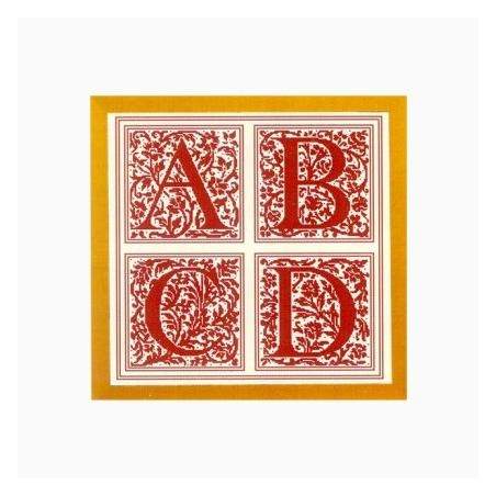 ABCD Rouge, Kit Punto Croce