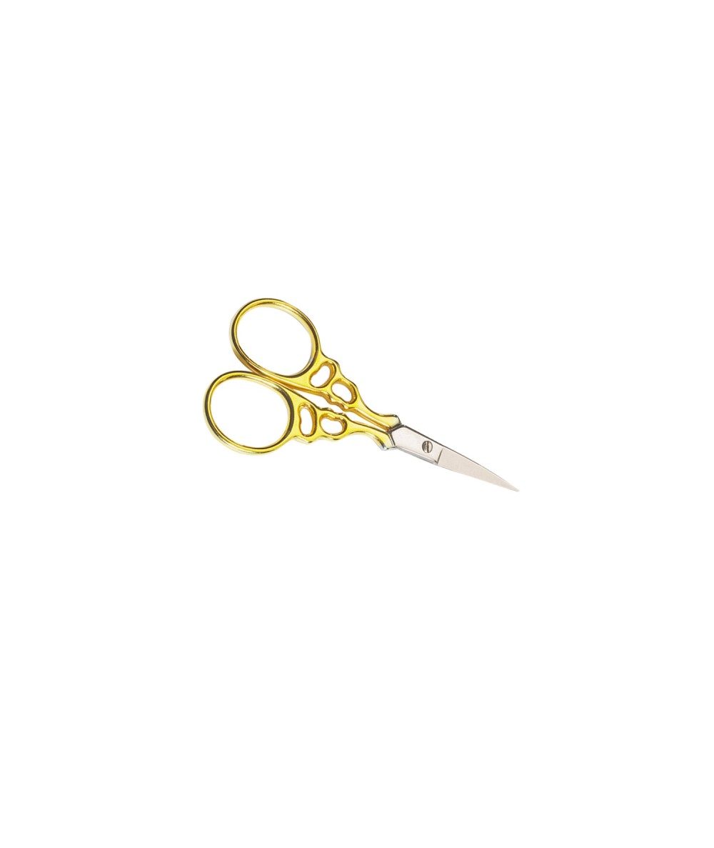 Bohin, Forbici da Ricamo, Dorata - ARABESQUE - 9 cm Bohin - 1 Bohin, Forbici da Ricamo, Dorata - ARABESQUE - 9 cm Bohin - 1