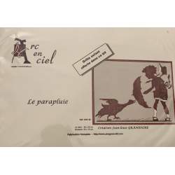Le parapluie, Kit Punto Croce
