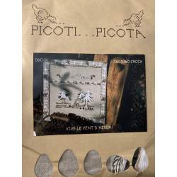 Yoshiko Jinzenji’s Quilted Silhouette Pillows Picoti Picota - 1