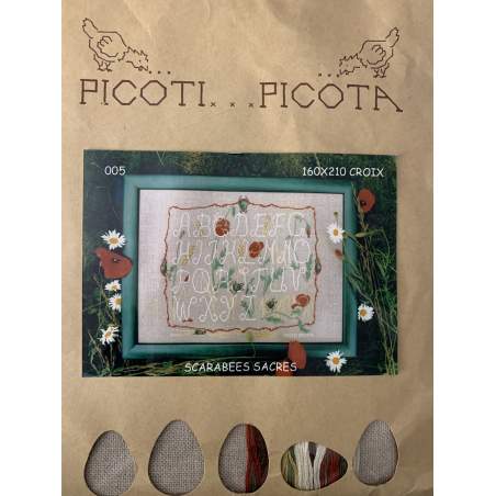 Scarabees Sacres, Kit Punto Croce