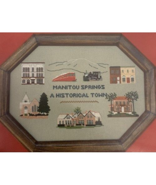 Manitou Springs, Schema Punto Croce Fireside Originals - 1