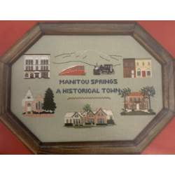 Manitou Springs, Schema Punto Croce