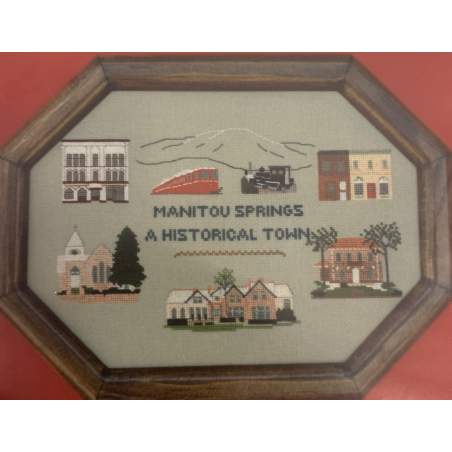 Manitou Springs, Schema Punto Croce
