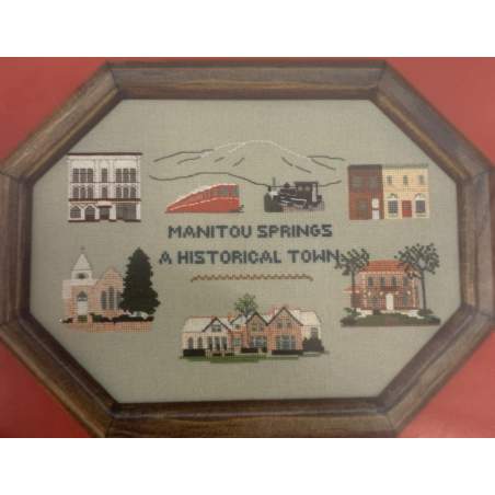 Manitou Springs, Schema Punto Croce Fireside Originals - 1