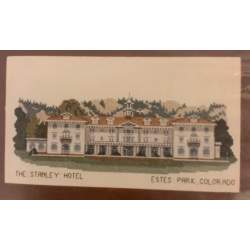 The Stanley Hotel, Schema Punto Croce Fireside Originals - 1