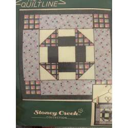 The Quiltline Crow's Nest, Kit Punto Croce con Appendino Stoney Creek Collection - 1