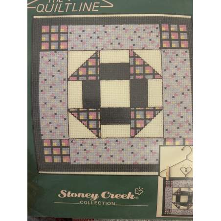 The Quiltline Crow's Nest, Kit Punto Croce con Appendino