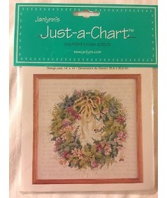 Herb Wreath, Schema Punto Croce Janlynn - 1