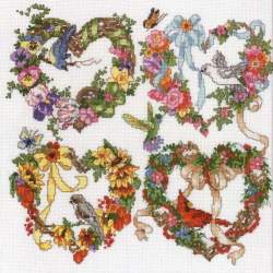 Wreath for all seasons,...