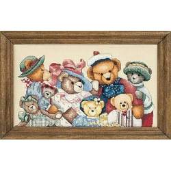 Bear Collector, Schema Punto Croce