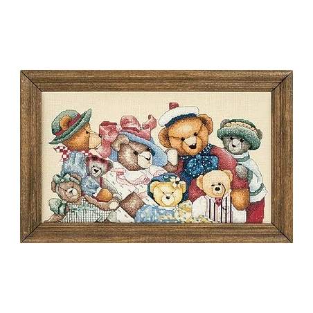 Bear Collector, Schema Punto Croce