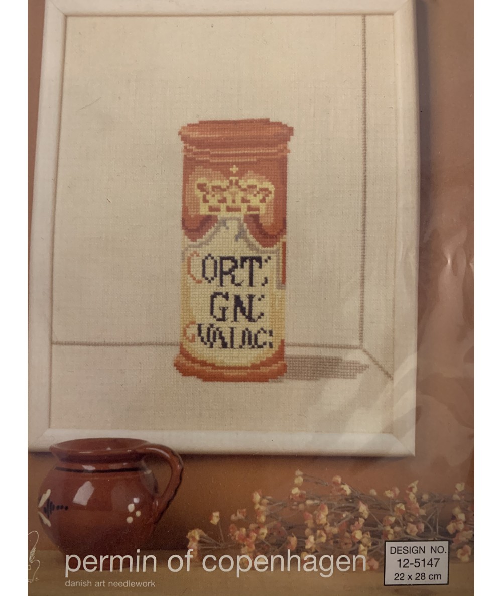 From the Apothecary , Kit Punto Croce