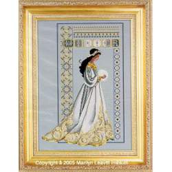 Celtic Winter, Schema Punto Croce Lavender & Lace - 1