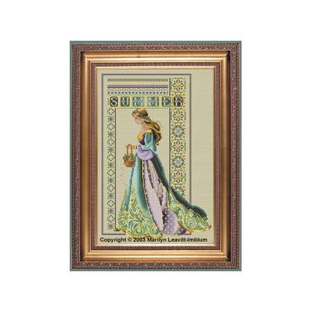 Celtic Summer, Schema Punto Croce