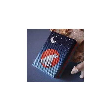 Designer Collection - Polar Ice Box, Schema Punto Croce