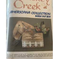 Americana Collection - Inside out Box, Schema Punto Croce