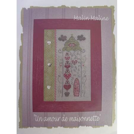 Un amour de maisonnette, Schema Punto Croce