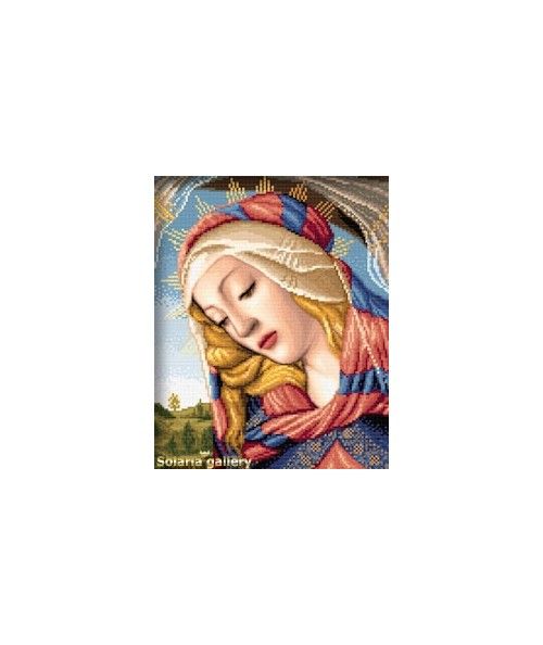 Madonna de Magnificat, Schema Punto Croce Solaria Gallery - 1