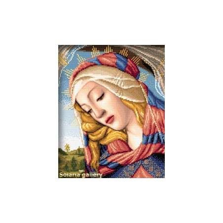 Madonna de Magnificat, Schema Punto Croce