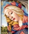 Madonna de Magnificat, Schema Punto Croce Solaria Gallery - 1