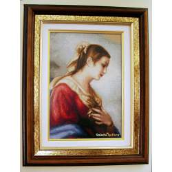 The blessed virgin, Schema Punto Croce