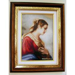 The blessed virgin, Schema Punto Croce Solaria Gallery - 1