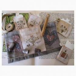 Spring Thread Winders, Schema Punto Croce