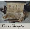 Crown Sampler, Schema Punto Croce Nikyscreations - 1