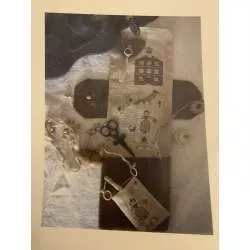 Home Sewing Set, Schema Punto Croce