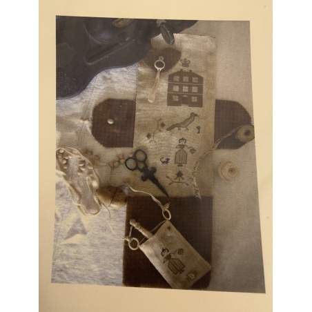 Home Sewing Set, Schema Punto Croce