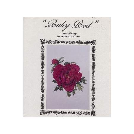 Ruby Red, Schema Punto Croce