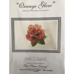 Orange Glow, Schema Punto Croce