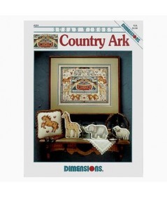Country Ark, Schema Punto Croce Dimensions Craft - 1