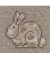 Rabbit, Schema Punto Croce Fanci That's - 1