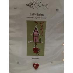 Birdhouse, Schema Punto Croce