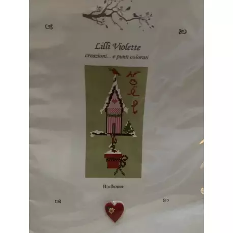 Birdhouse, Schema Punto Croce