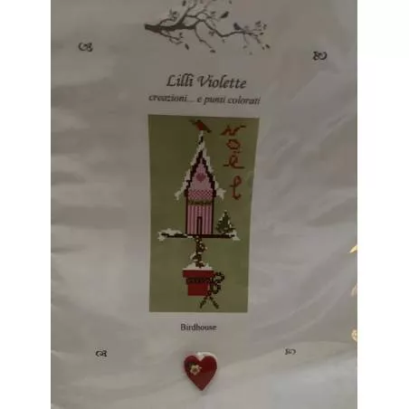 Birdhouse, Schema Punto Croce